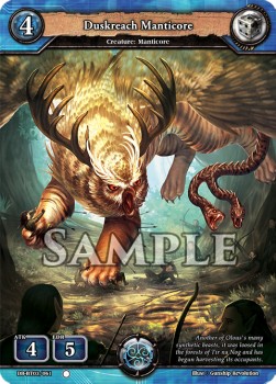 Duskreach Manticore - Gears of Apocalypse