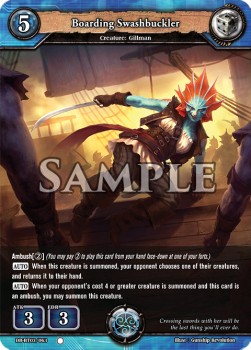 Boarding Swashbuckler - Gears of Apocalypse