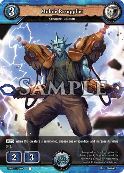 Mobile Resupplier - Gears of Apocalypse