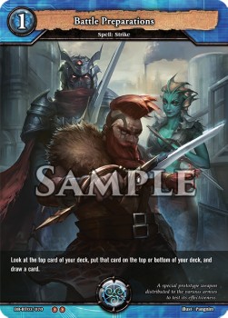 Battle Preparations - Gears of Apocalypse