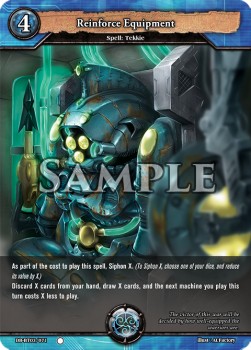 Reinforce Equipment - Gears of Apocalypse