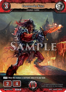 Commander Krict - Gears of Apocalypse