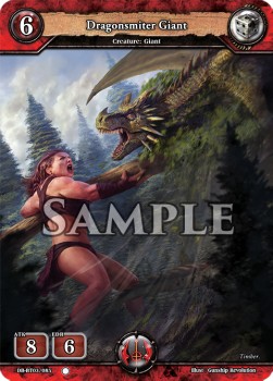 Dragonsmiter Giant - Gears of Apocalypse