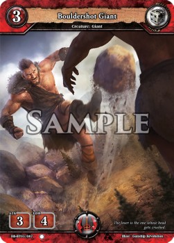 Bouldershot Giant - Gears of Apocalypse