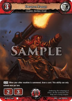 Dwarven Panzer - Gears of Apocalypse