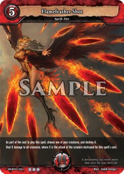 Flamefeather Shot - Gears of Apocalypse