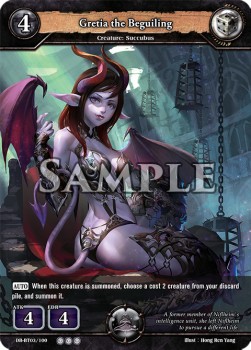 Gretia the Beguiling - Gears of Apocalypse