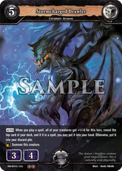 Stormcharged Brawler - Gears of Apocalypse