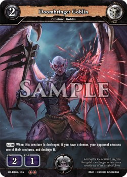 Doombringer Goblin - Gears of Apocalypse