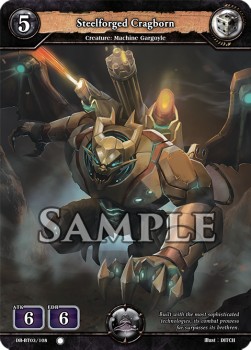 Steelforged Cragborn - Gears of Apocalypse