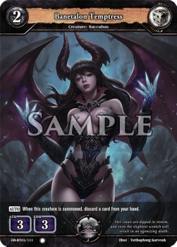 Banetalon Temptress - Gears of Apocalypse