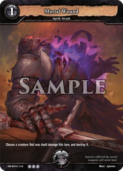 Mortal Wound - Gears of Apocalypse