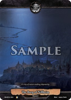 The Burg of Niflheim - Gears of Apocalypse