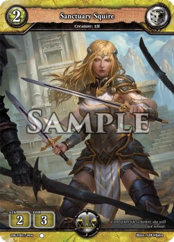 Sanctuary Squire - Trial Deck: Nature's Wrath