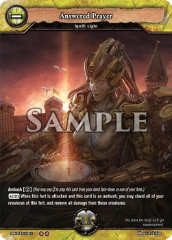 Answered Prayers - Trial Deck: Nature's Wrath