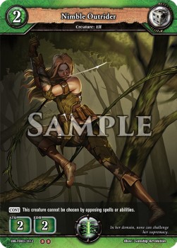 Nimble Outrider - Trial Deck: Nature's Wrath