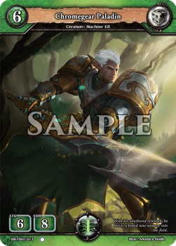 Chromegear Paladin - Trial Deck: Nature's Wrath