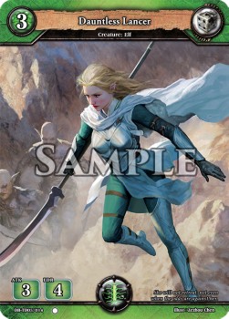 Dauntless Lancer - Trial Deck: Nature's Wrath