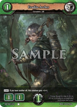 Erudite Archer - Trial Deck: Nature's Wrath