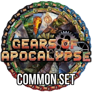 Gears of Apocalypse: Common Set - Gears of Apocalypse