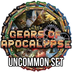 Gears of Apocalypse: Uncommon Set - Gears of Apocalypse