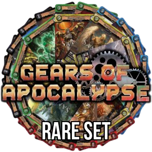 Gears of Apocalypse: Rare Set - Gears of Apocalypse