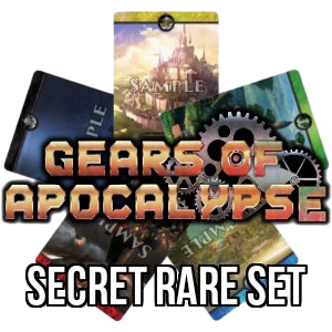 Gears of Apocalypse: Secret Rare Set - Gears of Apocalypse