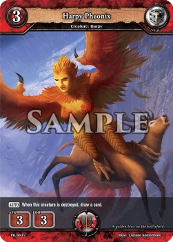 Harpy Pheonix (V.1) - Promos