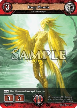 Harpy Pheonix (V.2) - Promos