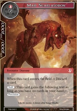 Mad Scarlasodon - The Time Spinning Witch
