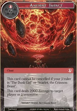 Ancient Impact - The Time Spinning Witch