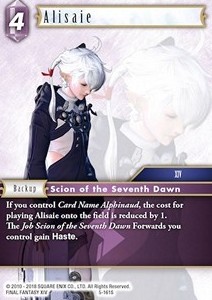 Alisaie (5-161) - Opus V