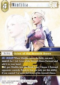 Minfilia (5-160) - Opus V