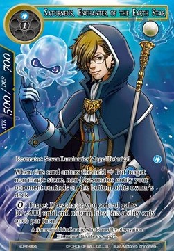 Saturneus, Enchanter of the Earth Star - Starter Deck: The Lost Tomes