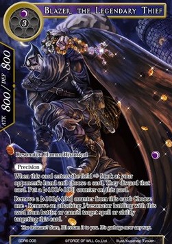 Blazer, the Legendary Thief - Starter Deck: The Lost Tomes