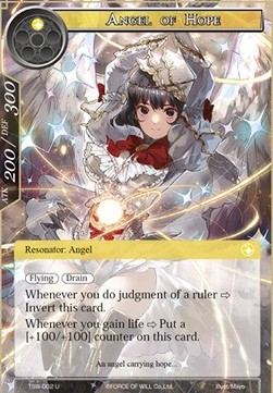 Angel of Hope // Angel of Despair - The Time Spinning Witch