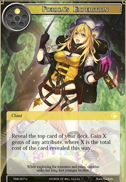 Fierica's Expedition - The Time Spinning Witch