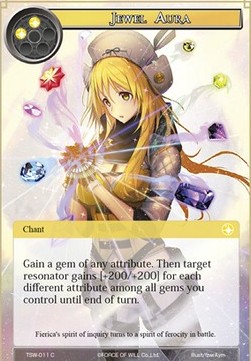 Jewel Aura - The Time Spinning Witch