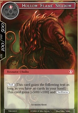 Hollow Flame Shadow - The Time Spinning Witch