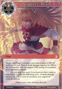 Scarlet's Vision - The Time Spinning Witch