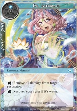 Dr. Mermaid - The Time Spinning Witch
