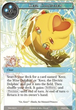 Keez Corkscrew - The Time Spinning Witch