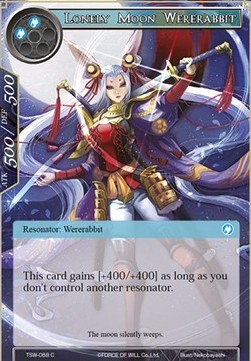 Lonely Moon Wererabbit - The Time Spinning Witch