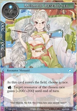 Mermaid Researcher - The Time Spinning Witch