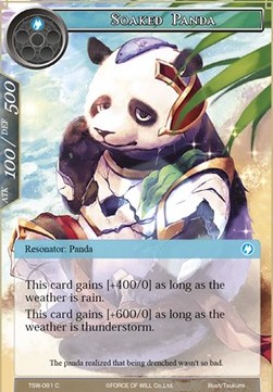 Soaked Panda - The Time Spinning Witch