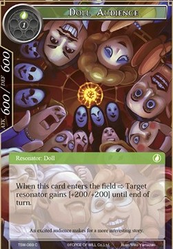 Doll Audience - The Time Spinning Witch
