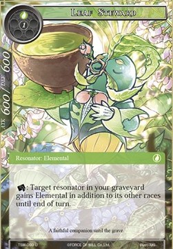 Leaf Steward - The Time Spinning Witch