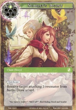 Scarlet's Agony - The Time Spinning Witch