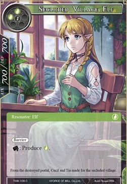Secluded Village Elf - The Time Spinning Witch