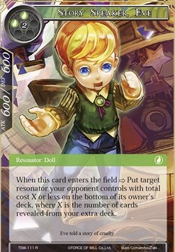 Story Speaker, Eve - The Time Spinning Witch